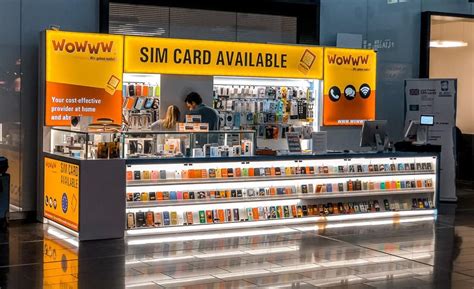 stores that sell sim cards